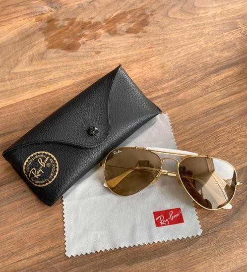 Ray Ban Outdoorsman RB3407 maat 55, Sieraden, Tassen en Uiterlijk, Zonnebrillen en Brillen | Heren, Gebruikt, Zonnebril, Ray-Ban