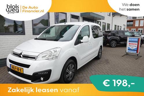 Citroën Berlingo 1.2 PURETECH XTR 38000 km ! C € 14.500,0, Auto's, Citroën, Bedrijf, Lease, Financial lease, Berlingo, ABS, Airbags