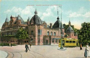 (377-561-033) Arnhem Musis Sacrum beschikbaar voor biedingen