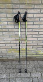 LEKI Flash Carbon Nordicwalkingstokken - 115 cm, Ophalen of Verzenden, Gebruikt, Wandelstok