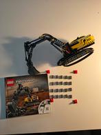 Lego 42121 kraan technic, Ophalen, Zo goed als nieuw, Complete set, Lego