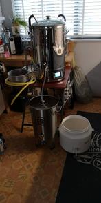 Complete Bierbrouwset - Klaar om te brouwen!, Ophalen of Verzenden, Zo goed als nieuw, Materiaal