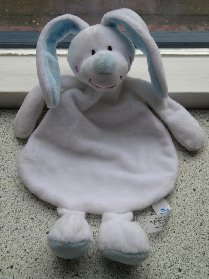 Knuffeldoek konijn of konijntje van Zilveren Kruis, Kinderen en Baby's, Speelgoed | Knuffels en Pluche, Zo goed als nieuw, Konijn