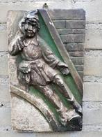 Den Bosch. ST. JAN, ERWTENMAN. 1925. Wandplaquette., Ophalen