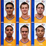 6 spelerskaarten RBC Roosendaal - seizoen 2006/2007, Ophalen of Verzenden, Zo goed als nieuw, NAC Breda, Spelerskaart