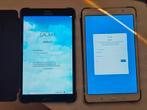 2 x samsung tab pro galaxy tablet sm-t325 sm-t320, Computers en Software, Android Tablets, Gebruikt, 8 inch, Ophalen of Verzenden