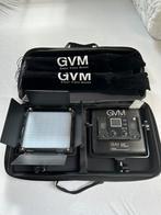 GVM 800D-RGB LED Lichtset – Complete Studioverlichting, Ophalen of Verzenden, Zo goed als nieuw, Video