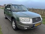 Subaru Forester 2.0 X Comfort Pack ECC/Cruise/PDC/Automaat!, Gebruikt, Zwart, 4 cilinders, Forester