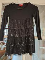 heel mooi zwart feest jurkje , maat 122, Kinderen en Baby's, Kinderkleding | Maat 122, Ophalen of Verzenden, Zo goed als nieuw