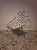 Originele SM05 vintage stoelen van Pastoe Wire chair +-1970, Huis en Inrichting, Stoelen, Ophalen, Gebruikt, Twee, Vintage