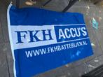 Scheepvaart vlag FKH ACCU.S, Ophalen of Verzenden, Zo goed als nieuw, Reclamebord