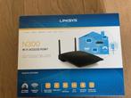 Wifi Access Point, Ophalen of Verzenden, Zo goed als nieuw, Router, Linksys