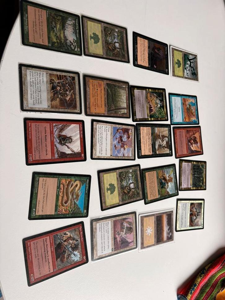 Magic: The Gathering kaarten – Light Played vintage mix, Hobby en Vrije tijd, Verzamelkaartspellen | Magic the Gathering, Gebruikt