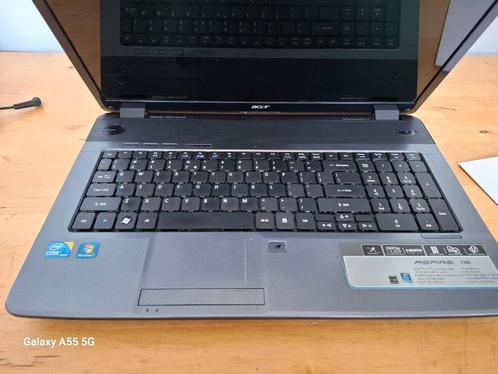 Acer laptop 17inch, Computers en Software, Windows Laptops, Gebruikt, 17 inch of meer, SSD, 2 tot 3 Ghz, 4 GB, Qwerty, Ophalen of Verzenden