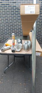 Te koop div nw dakbedekking artikelen en afvoer buizen, Ophalen, Overige materialen, Zwart, Overige typen