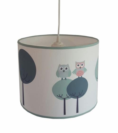 Hanglamp Kinderlamp Bos Uilen in Boom Little Dreamzzz, Kinderen en Baby's, Kinderkamer | Inrichting en Decoratie, Nieuw, Lamp