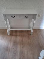 Sidetable, Huis en Inrichting, Tafels | Sidetables, Ophalen, 100 tot 150 cm, Zo goed als nieuw, 25 tot 50 cm