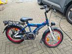 Loekie jongensfiets 16 inch, Ophalen of Verzenden, Gebruikt, Minder dan 16 inch, Loekie
