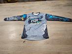 Cross shirt Fox - Kindermaat S /116, Motoren