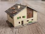 Modeltrein N spoor boerderij, Hobby en Vrije tijd, Modeltreinen | N-Spoor, Gelijkstroom, Wagon, Ophalen of Verzenden, Zo goed als nieuw