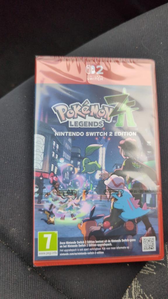 Pokemon Legends ZA - Switch 2 versie, Spelcomputers en Games, Games | Nintendo Switch, Zo goed als nieuw, Avontuur en Actie, 1 speler
