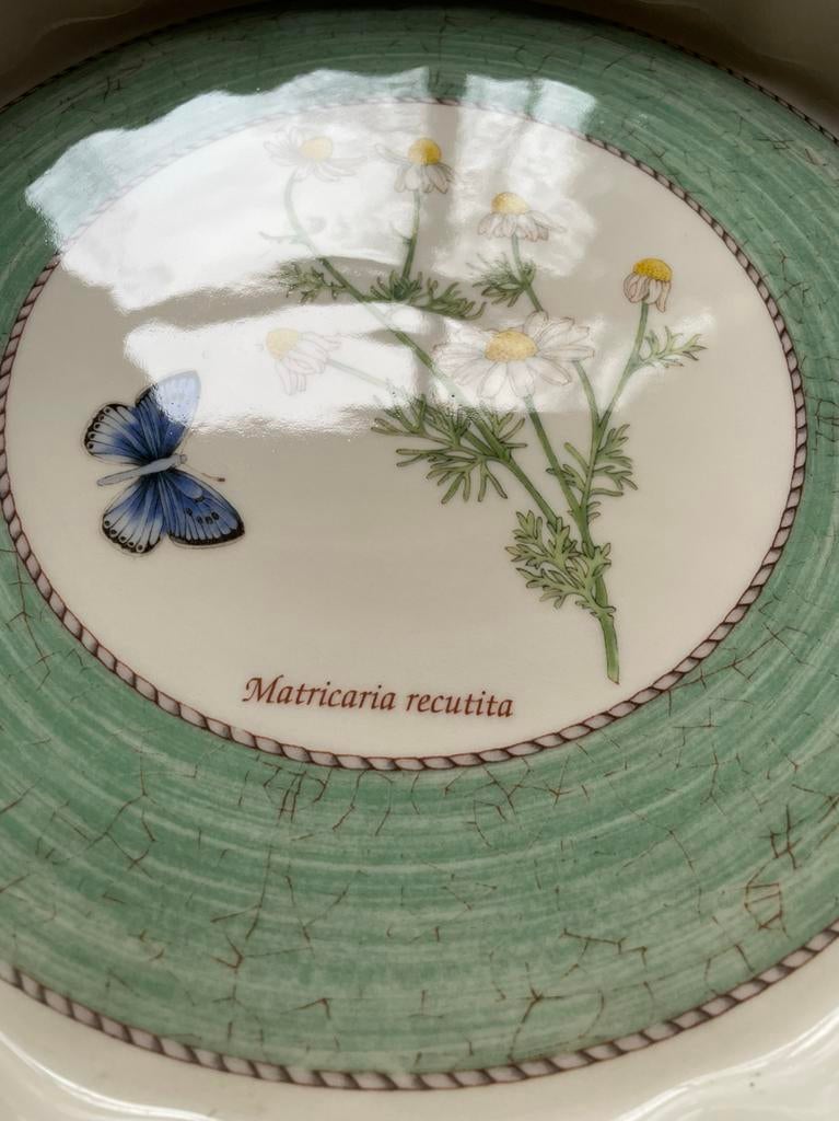 Wedgwood SARAHS GARDEN quiche, Ophalen of Verzenden, Zo goed als nieuw, Bord(en), Wedgwood