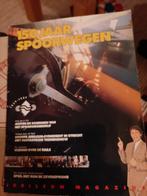 150 jaar Spoorwegen (1989) compleet De officiele brochure, Verzamelen, Ophalen, Zo goed als nieuw, Trein, Overige typen