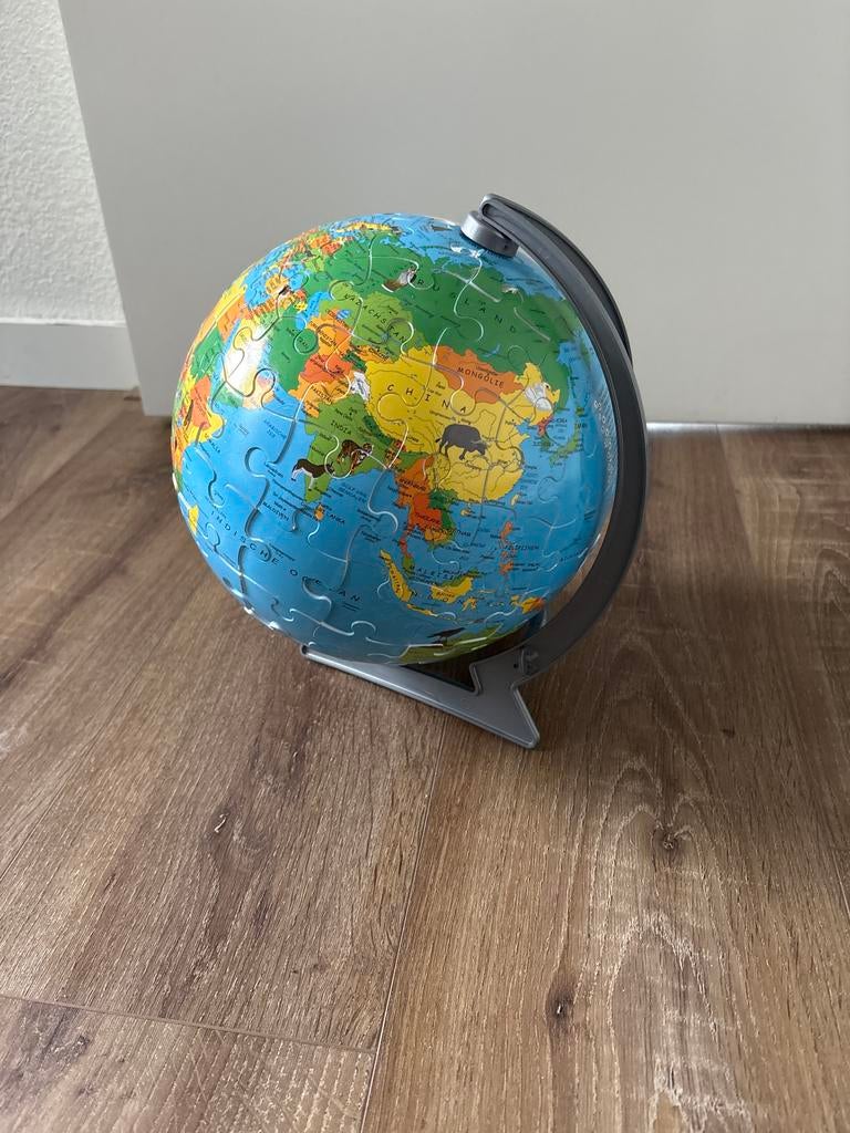 Interactieve tiptoi globe, Kinderen en Baby's, Speelgoed | Educatief en Creatief, Ophalen of Verzenden, Gebruikt