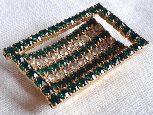 Grote Vintage 3-Dimensionale Costume Broche. GRATIS Verz., Sieraden, Tassen en Uiterlijk, Antieke sieraden, Broche, Overige materialen