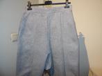 Elsewhere baggy broek laag kruis breuk print look M, Kleding | Dames, Broeken en Pantalons, Maat 38/40 (M), Verzenden, Elsewhere
