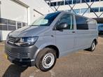 Volkswagen Transporter 2.0 TDI L2H1 DC euro6 150pk zeer mooi, Voorwielaandrijving, Stof, Gebruikt, 4 cilinders