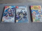 3 switch games, Ophalen, Online, 1 speler, Zo goed als nieuw