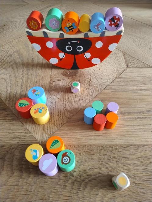 Stacking & Balancing Game for 3+ Kids, Kinderen en Baby's, Speelgoed | Educatief en Creatief, Zo goed als nieuw, Ophalen