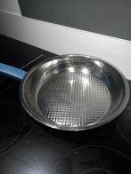 Fissler RVS koekenpan 30 cm, Keramische plaat, Ophalen of Verzenden, Zo goed als nieuw, Rvs