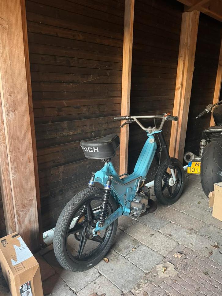 Snelle puch maxi!, Fietsen en Brommers, Brommers | Crossbrommers, Gebruikt, Overige merken, Ophalen of Verzenden