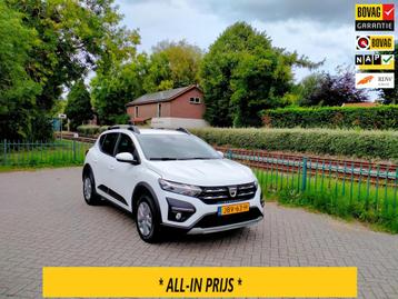Dacia SANDERO 1.0 TCe 90 Expression airco lage km! ALLINPRIJ beschikbaar voor biedingen