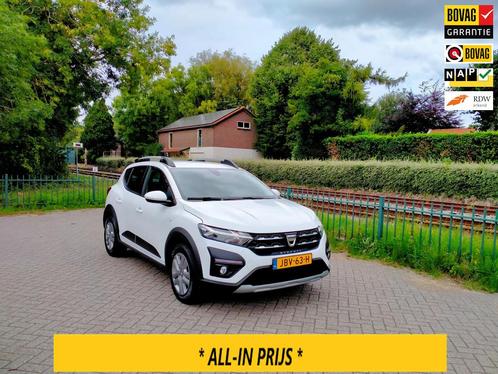 Dacia SANDERO 1.0 TCe 90 Expression airco lage km! ALLINPRIJ, Auto's, Dacia, Bedrijf, Te koop, Sandero, ABS, Airbags, Airconditioning