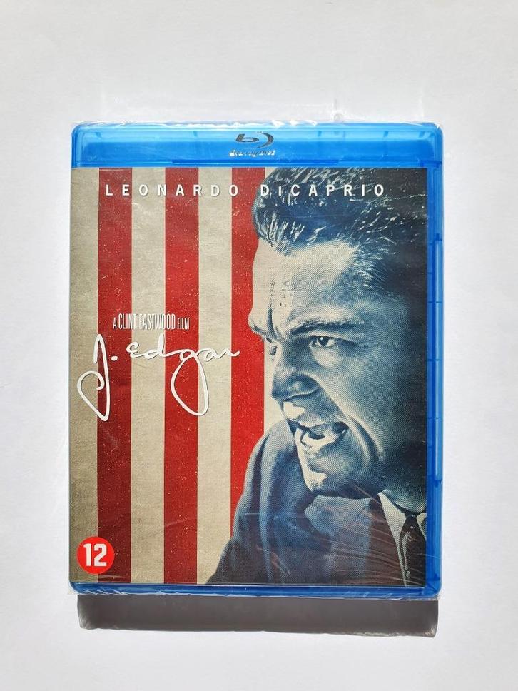 J. Edgar (Nieuw in Seal), Cd's en Dvd's, Blu-ray, Nieuw in verpakking, Ophalen of Verzenden