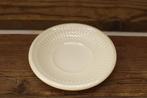 4 stuks Wedgwood schoteltjes 44376, Gebruikt, Ophalen of Verzenden, Wedgwood, Kop(pen) en/of Schotel(s)