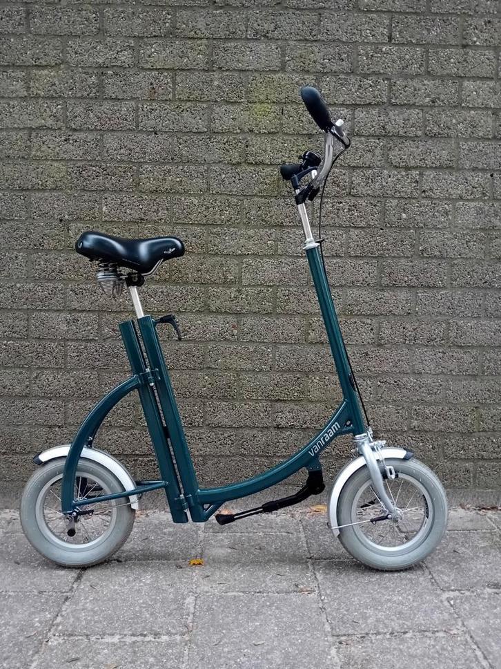 Verstevigde Van Raam loopfiets met 150kg draagvermogen, Diversen, Verpleegmiddelen, Nieuw, Ophalen