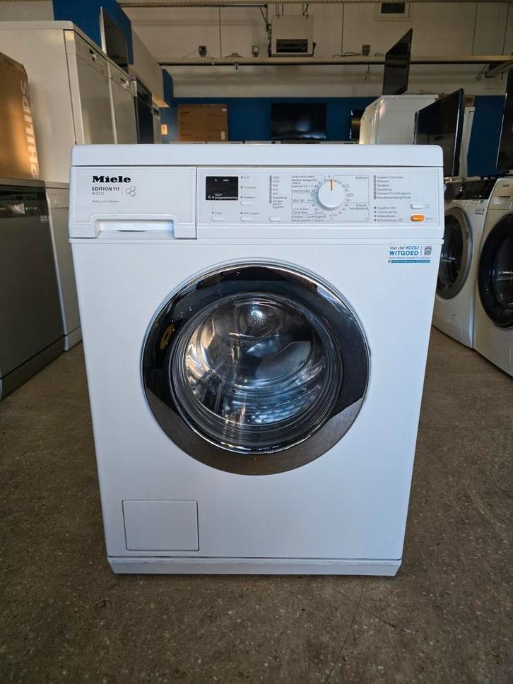 Miele W 3371 Edition 111 wasmachine | 7 kilo | Gratis thuis✅, Witgoed en Apparatuur, Wasmachines, Zo goed als nieuw, Voorlader