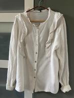 Witte blouse Costes Rebel XL/XXL, Kleding | Dames, Blouses en Tunieken, Wit, Maat 46/48 (XL) of groter, Ophalen of Verzenden, Zo goed als nieuw