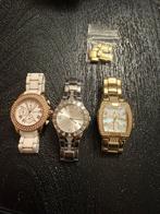 Dameshorloge 1x Vendoux & 2x Guess, Ophalen, Zo goed als nieuw, Staal, Guess