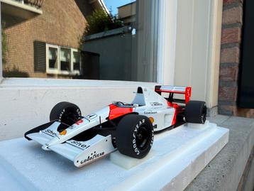 1:18 McLaren Honda MP4/6 #2 Berger Japan 1991 Autoart 89152 beschikbaar voor biedingen