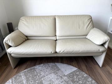 Leolux bank off-white/creme 2.5 zits beschikbaar voor biedingen