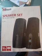 Trust speakerset voot pc, Computers en Software, Ophalen, Zo goed als nieuw
