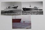 Stranding Dona Qurania op de Maasvlakte., Ophalen of Verzenden, Zo goed als nieuw, Motorboot, Kaart, Foto of Prent