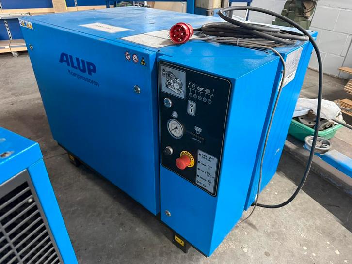 2x ALUP compressor 7.5KW 12 Bar, Doe-het-zelf en Verbouw, Compressors, Zo goed als nieuw, 100 liter of meer, Ophalen