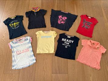 Superleuke set T-shirts Vingino Benetton maat 104 110 116 beschikbaar voor biedingen