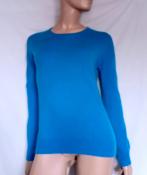 SEMPLE CASHMERE Trui , Maat M, Verzenden, Zo goed als nieuw, Maat 38/40 (M), Blauw